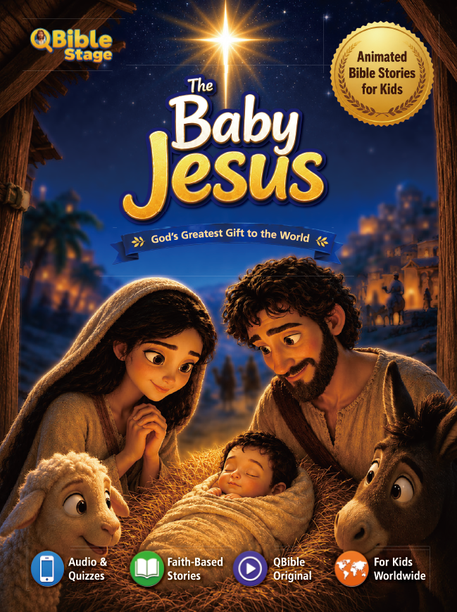 QBible Stage — The Baby Jesus 표지
